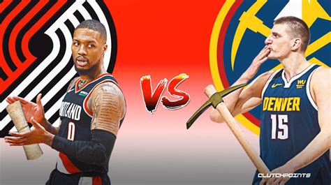 nuggets vs blazers|nuggets blazers prediction.